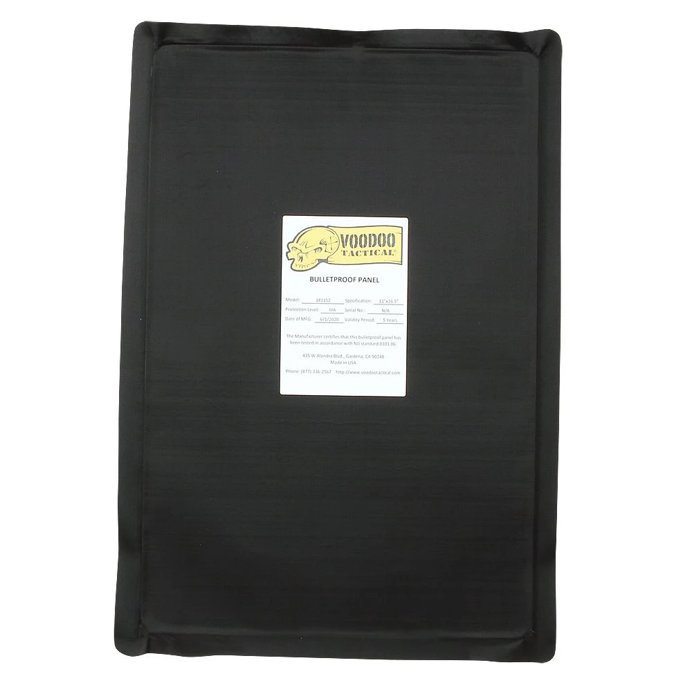 Voodoo Tactical Level IIIA Ballistic Panel 16.5 X 11