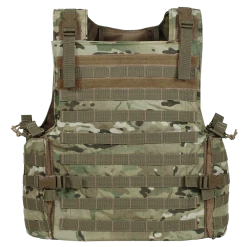 MOLLE Vests Voodoo Tactical Armor Carrier Vest - Maximum Protection