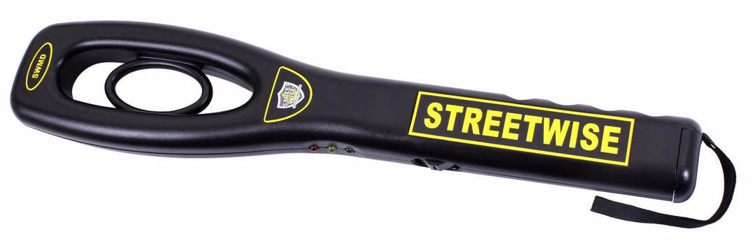 Rothco StreetWise Metal Detector Security Officer / Guard Gear