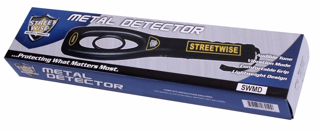 Rothco StreetWise Metal Detector Security Officer / Guard Gear