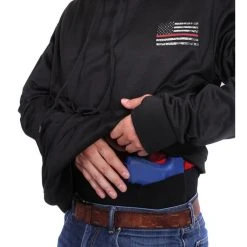 Rothco Thin Red Line Concealed Carry Hoodie