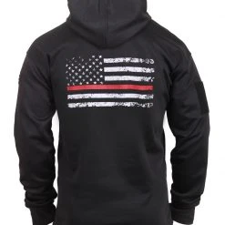 Rothco Thin Red Line Concealed Carry Hoodie