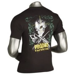 Voodoo Tactical T-Shirt Skull