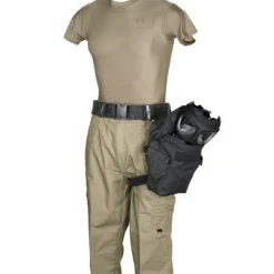 Voodoo Tactical Deluxe Drop Leg Gas Mask Carrier