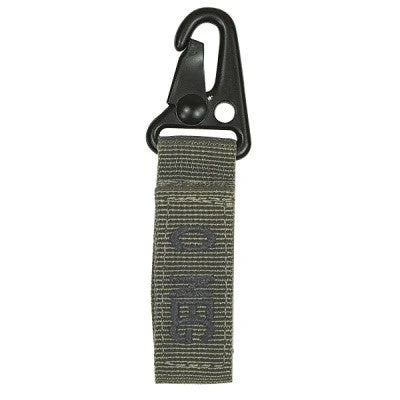 Voodoo Tactical Embroidered Blood Tags- O Negative Key Holders