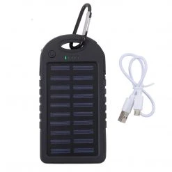 Camping Accessories Rothco Waterproof Solar Power Bank