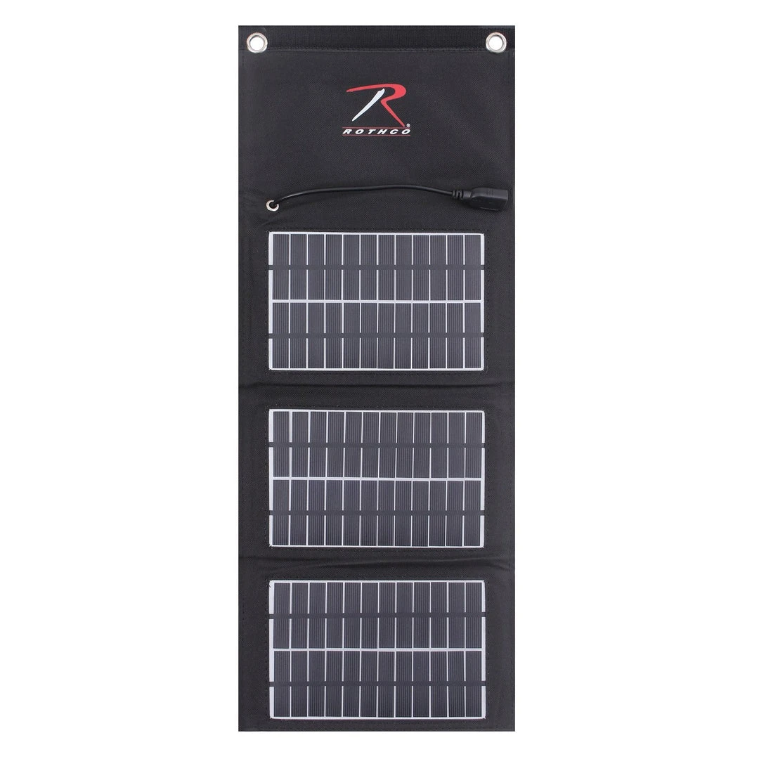 Rothco MOLLE Solar Panel With Power Bank
