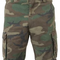 Rothco Vintage Paratrooper Cargo Shorts