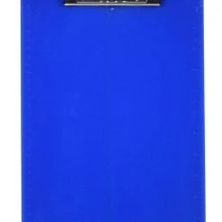 Saunders Recycled Plastic Clipboard – Letter/A4 Size – Low Profile Clip Clipboards