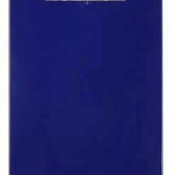 Saunders Recycled Plastic Clipboard – Letter/A4 Size – Low Profile Clip Clipboards