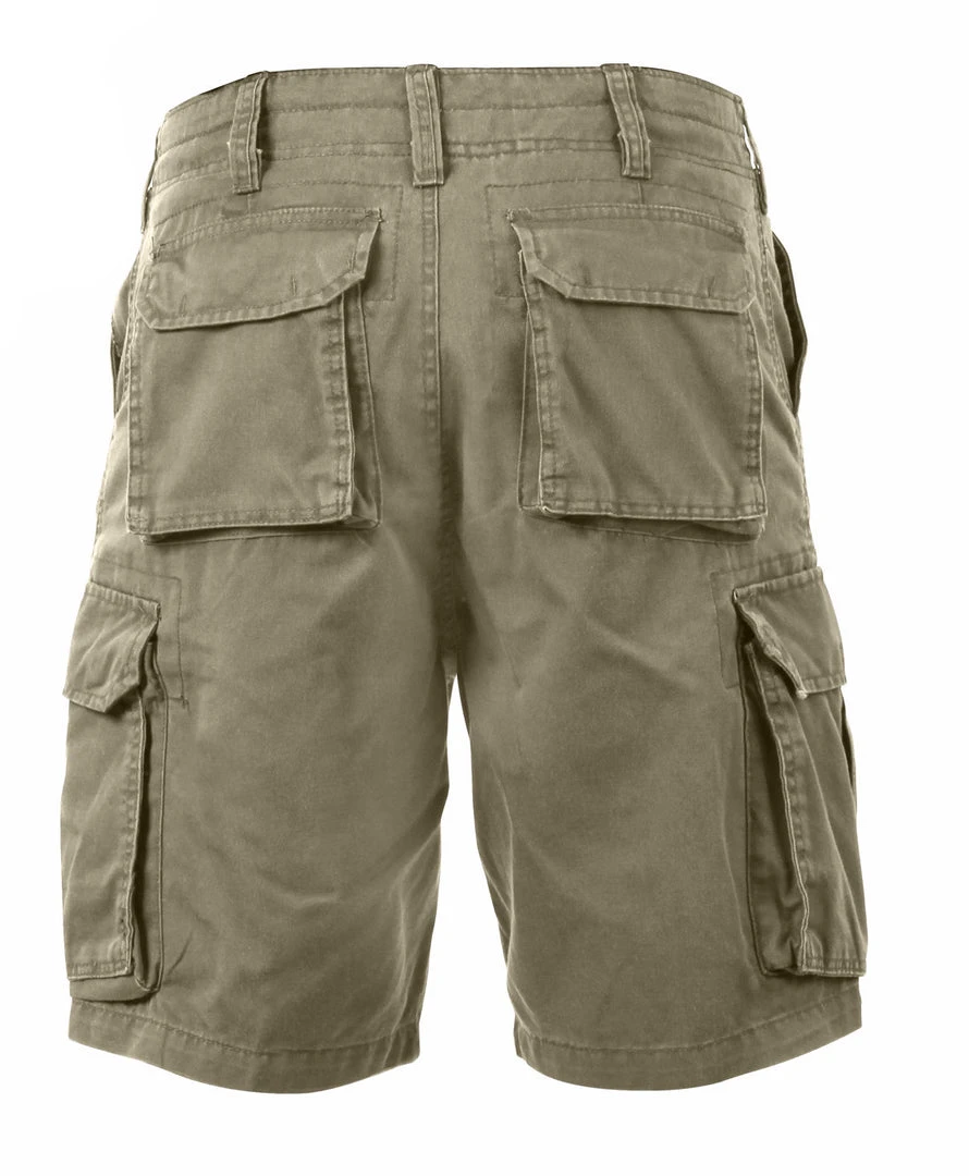 Shorts Rothco Vintage Solid Paratrooper Cargo Short