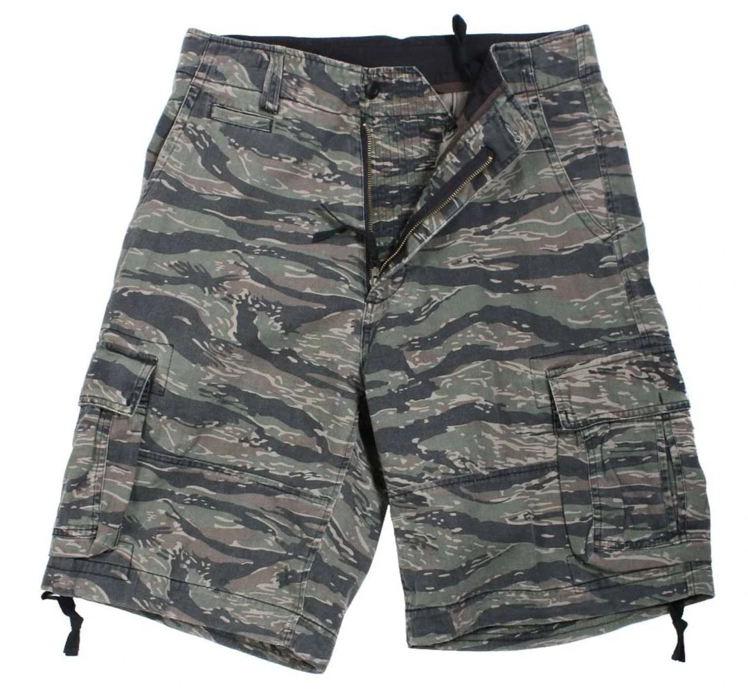 Rothco Vintage Camo Infantry Utility Shorts
