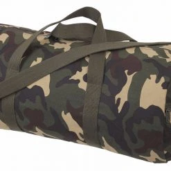 Rothco Heavyweight Canvas Shoulder Duffle Bag