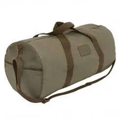 Rothco Two-Tone Shoulder Duffle With Loop Patch