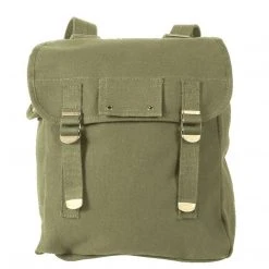 Utility Pouches Rothco Heavyweight Canvas Musette Bag