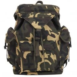 Weekend Backpacks Rothco Canvas Outdoorsman Rucksack