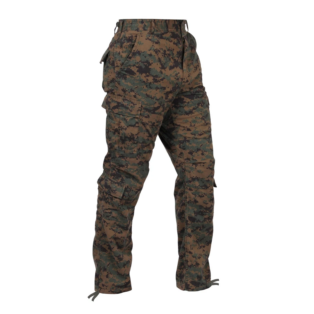 Rothco Vintage Camo Paratrooper Fatigue Pants Camo Pants