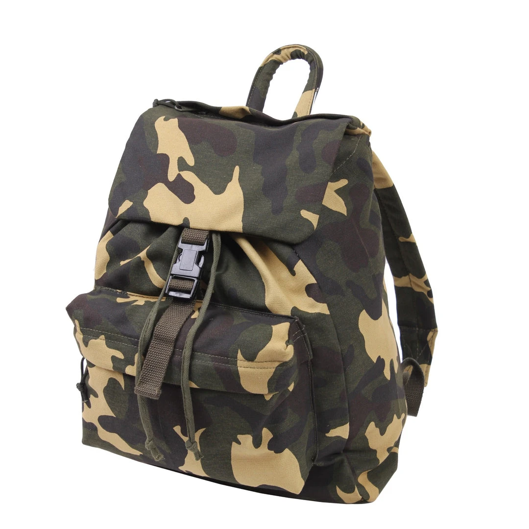 Rothco Canvas Daypack Day Backpacks