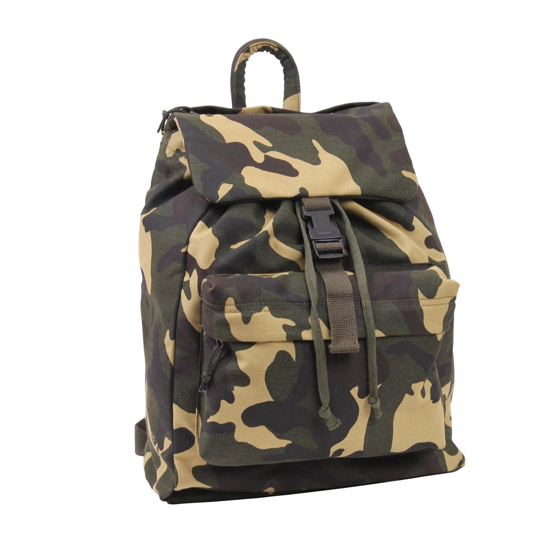 Rothco Canvas Daypack Day Backpacks