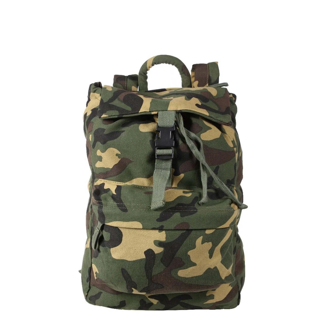 Rothco Canvas Daypack Day Backpacks