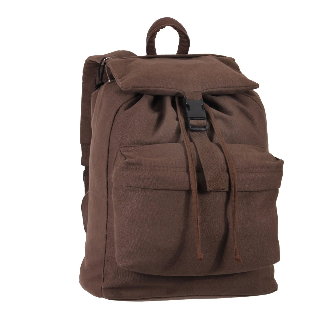 Rothco Canvas Daypack Day Backpacks