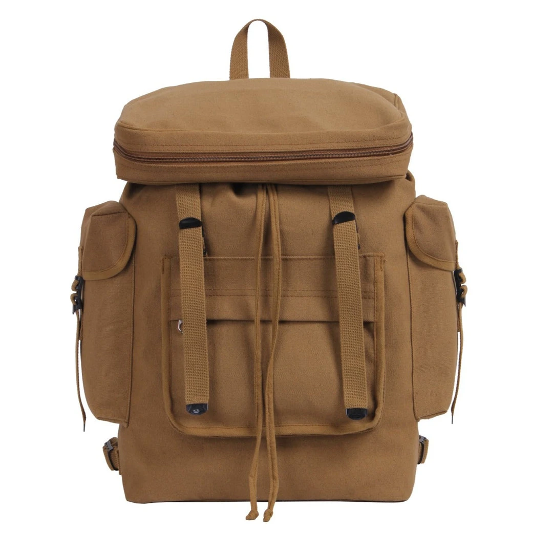 Rothco Canvas European Style Rucksack