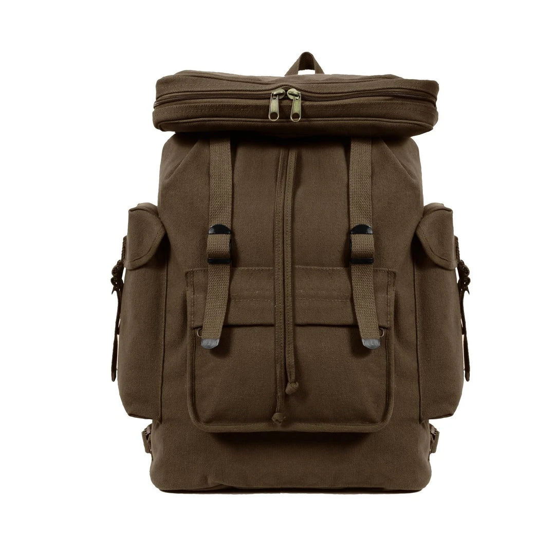 Rothco Canvas European Style Rucksack