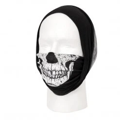 Rothco Multi-Use Neck Gaiter And Face Covering Tactical Wrap - Skull Print