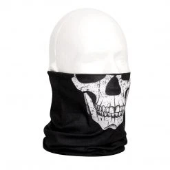 Rothco Multi-Use Neck Gaiter And Face Covering Tactical Wrap - Skull Print