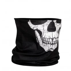 Rothco Multi-Use Neck Gaiter And Face Covering Tactical Wrap - Skull Print