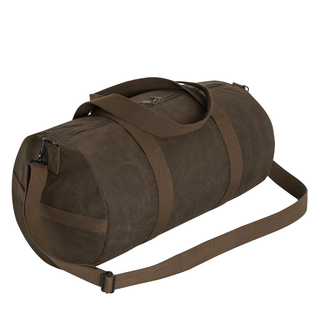 Rothco Wax Canvas Shoulder Duffle Bag - 19 Inch Duffel Bags