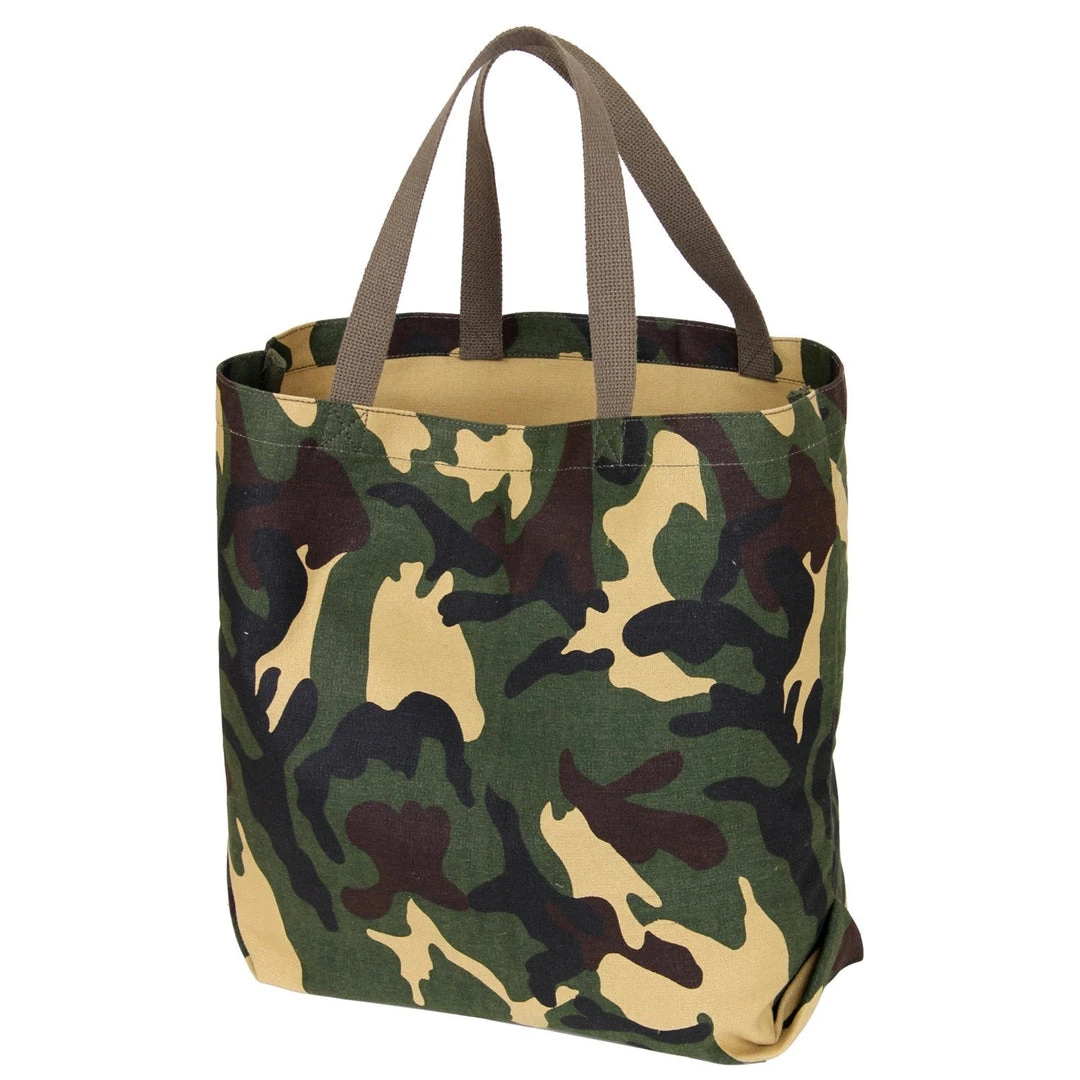 Rothco Canvas Camo And Solid Tote Bag