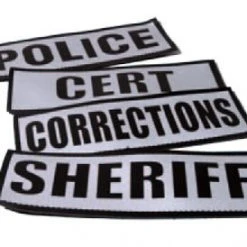 Damascus Reflective Name Plates