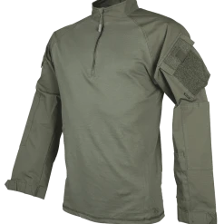 Tru-Spec 1/4 Zip Combat Shirt (Poly/Cotton)