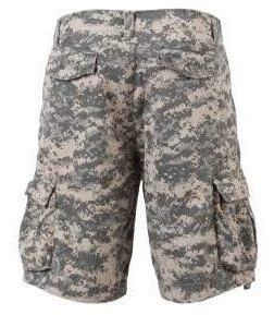 Rothco Vintage Camo Infantry Utility Shorts