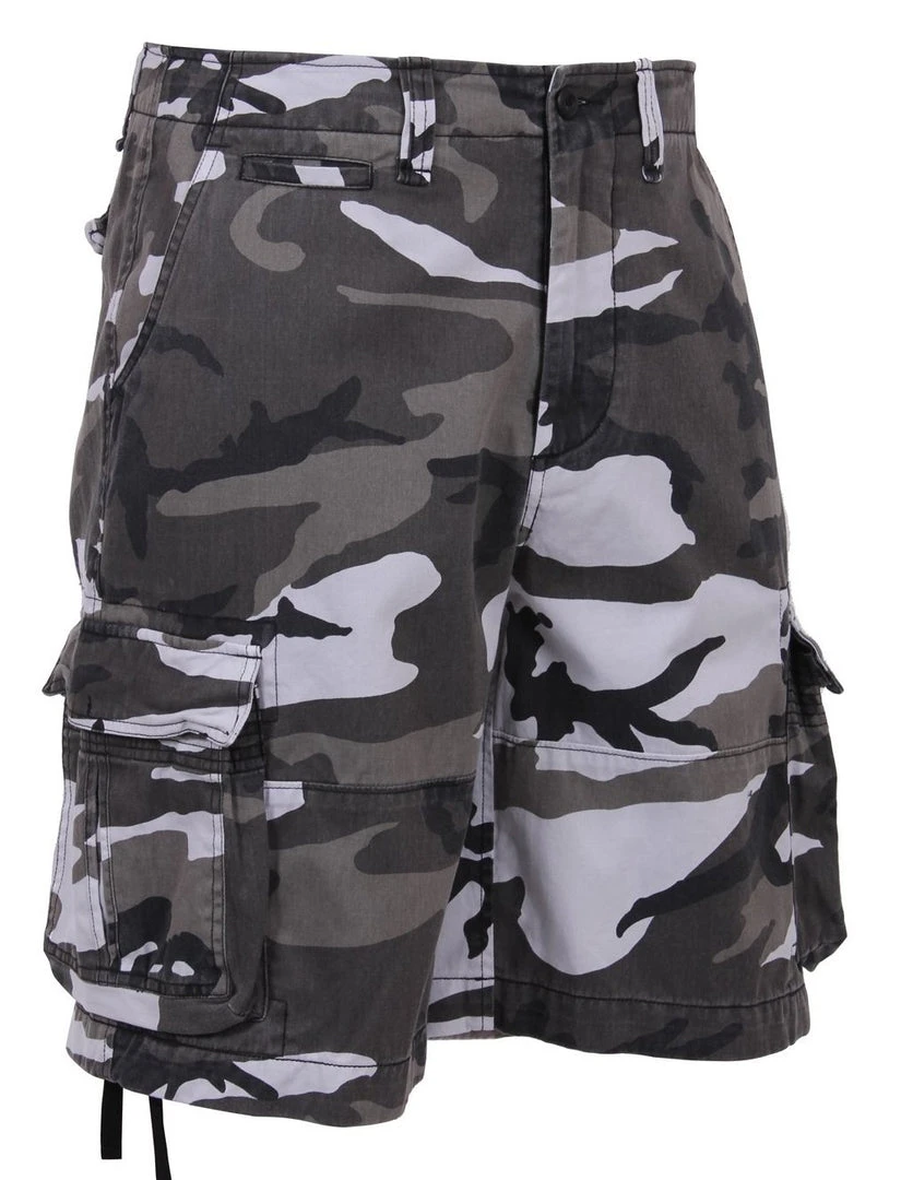 Rothco Vintage Camo Infantry Utility Shorts