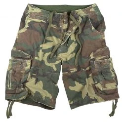 Rothco Vintage Camo Infantry Utility Shorts