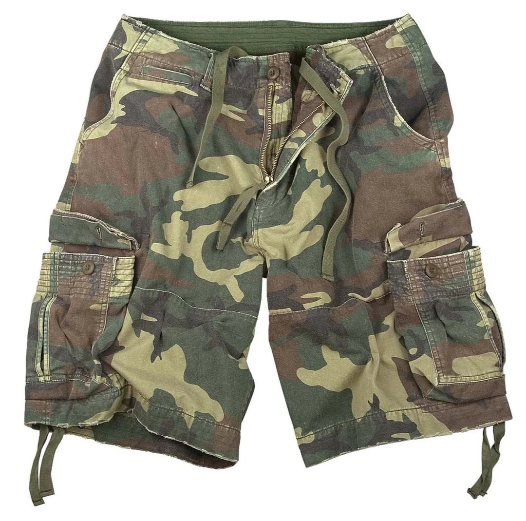 Rothco Vintage Camo Infantry Utility Shorts