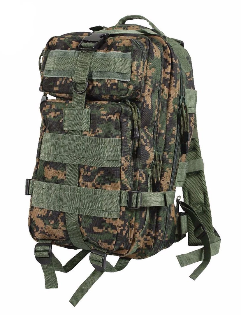 Day Backpacks Rothco Camo Medium Transport Pack