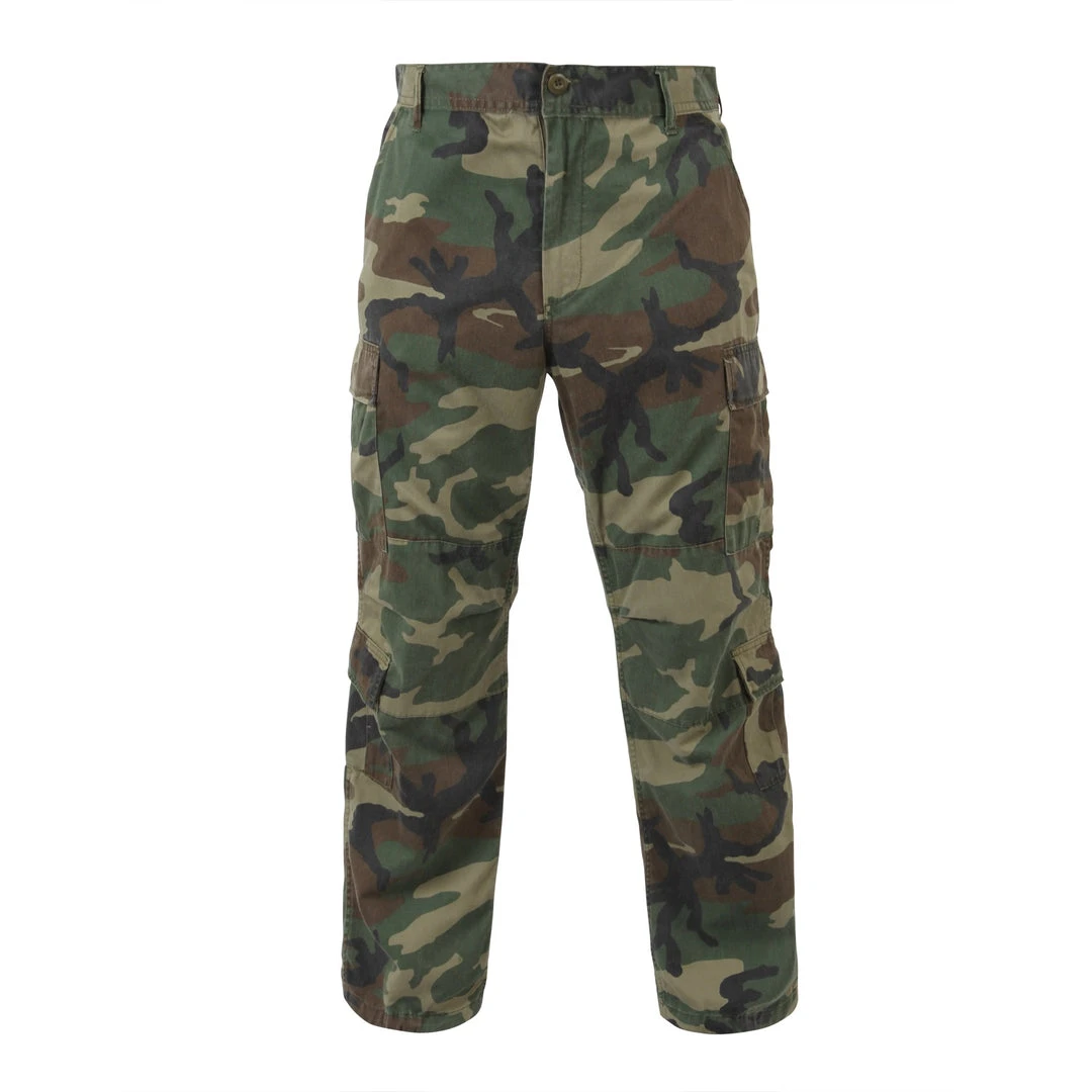 Rothco Vintage Camo Paratrooper Fatigue Pants Camo Pants