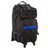 Day Backpacks Rothco Thin Blue Line Medium Transport Pack