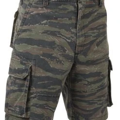 Rothco Vintage Paratrooper Cargo Shorts