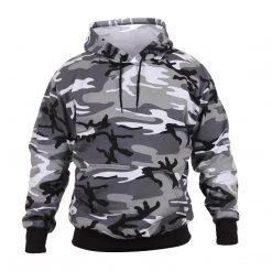 Hoodies & Sweats Rothco Camo Pullover Hooded Sweatshirt
