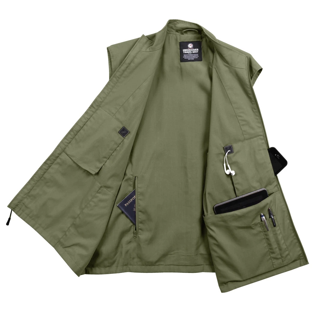 Rothco Undercover Travel Vest
