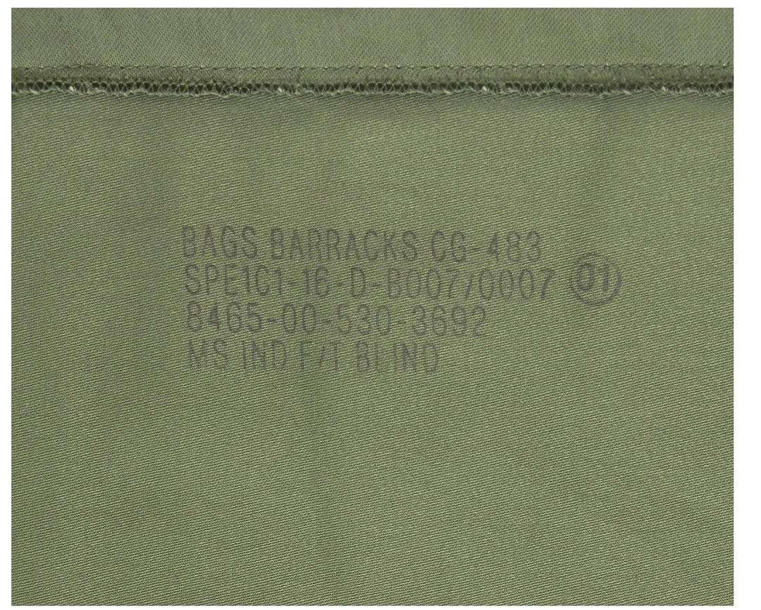 Rothco Toiletry Bags G.I. Cotton Barracks Laundry Bag