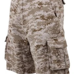 Rothco Vintage Camo Infantry Utility Shorts
