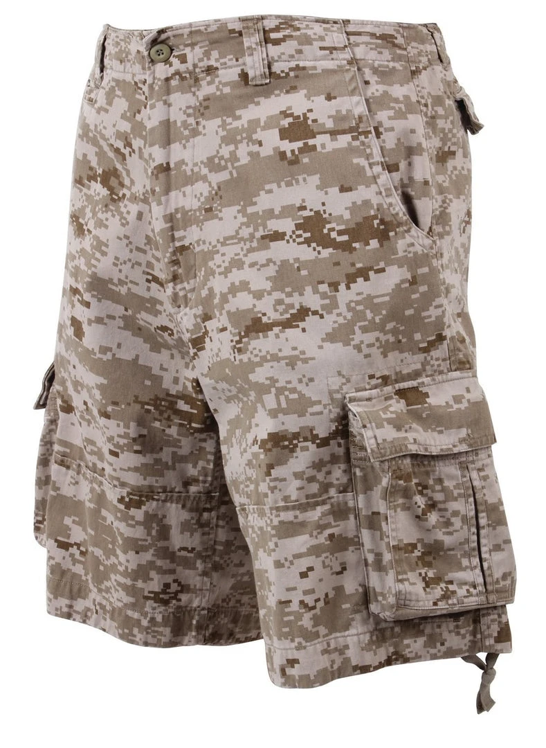 Rothco Vintage Camo Infantry Utility Shorts