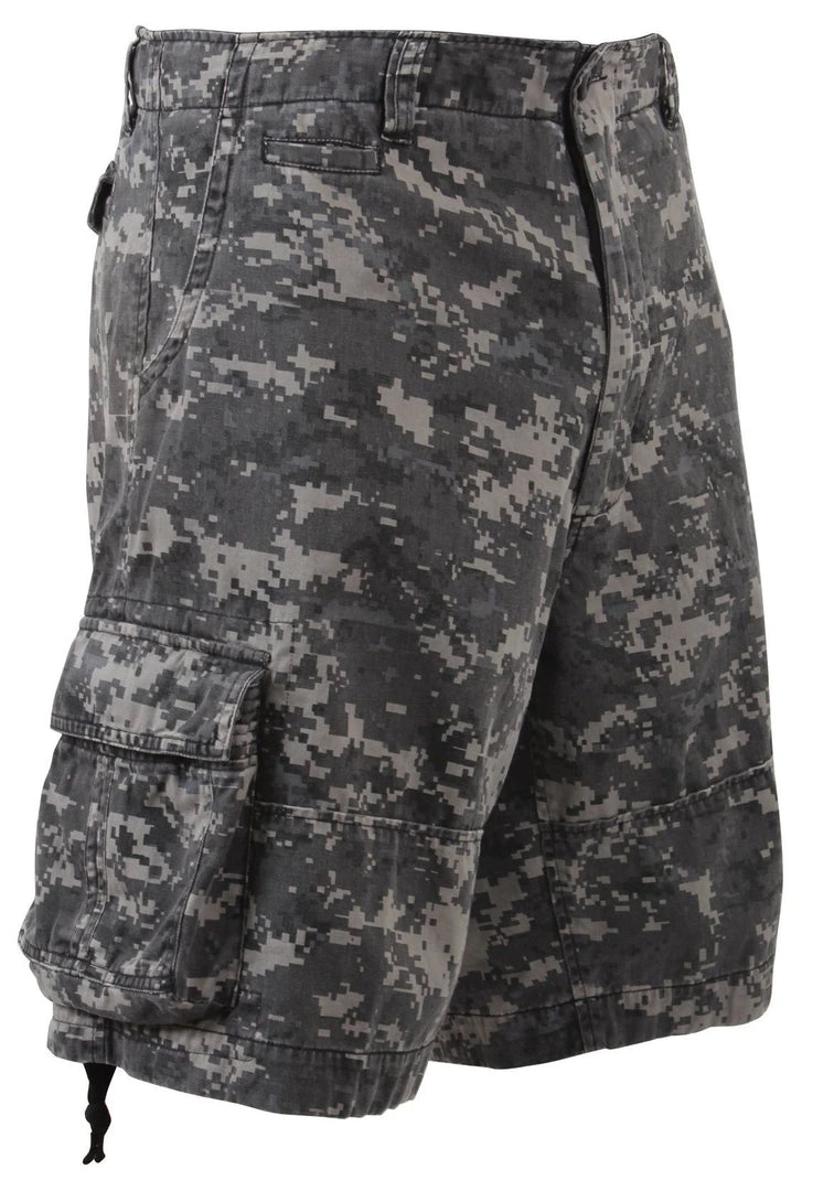 Rothco Vintage Camo Infantry Utility Shorts