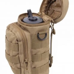 Hydration Pouches Rothco MOLLE Compatible Water Bottle Pouch