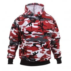 Hoodies & Sweats Rothco Camo Pullover Hooded Sweatshirt